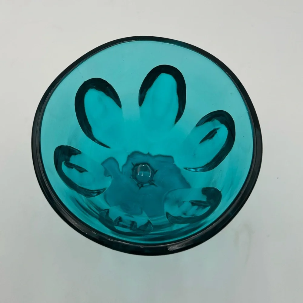 Vintage Viking Bluenique Candy Compote